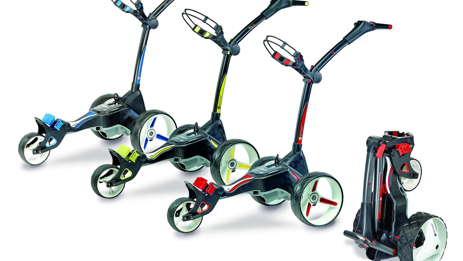 Motocaddy drives ahead with 'next gen' power technology
